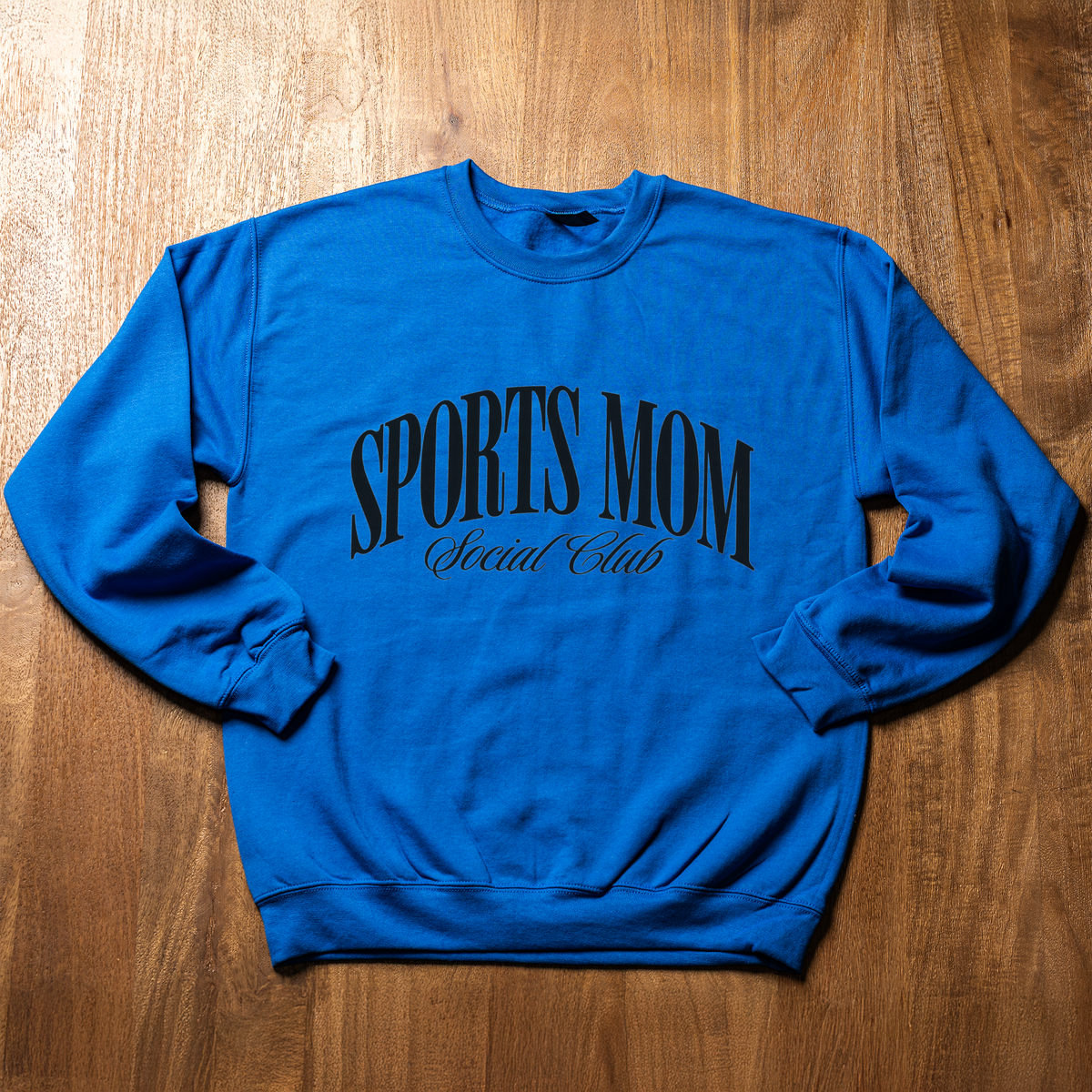 Sports Mom Social Club Sweatshirt, Trendy Sports Mom Crewneck, Game Day Mom Shirt, Sports Mama Gift, Team Mom Sweatshirt