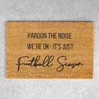 Football Season Doormat