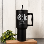 40oz Personalized Game Day Tumbler, Perfect Cheer Gift, Customizable