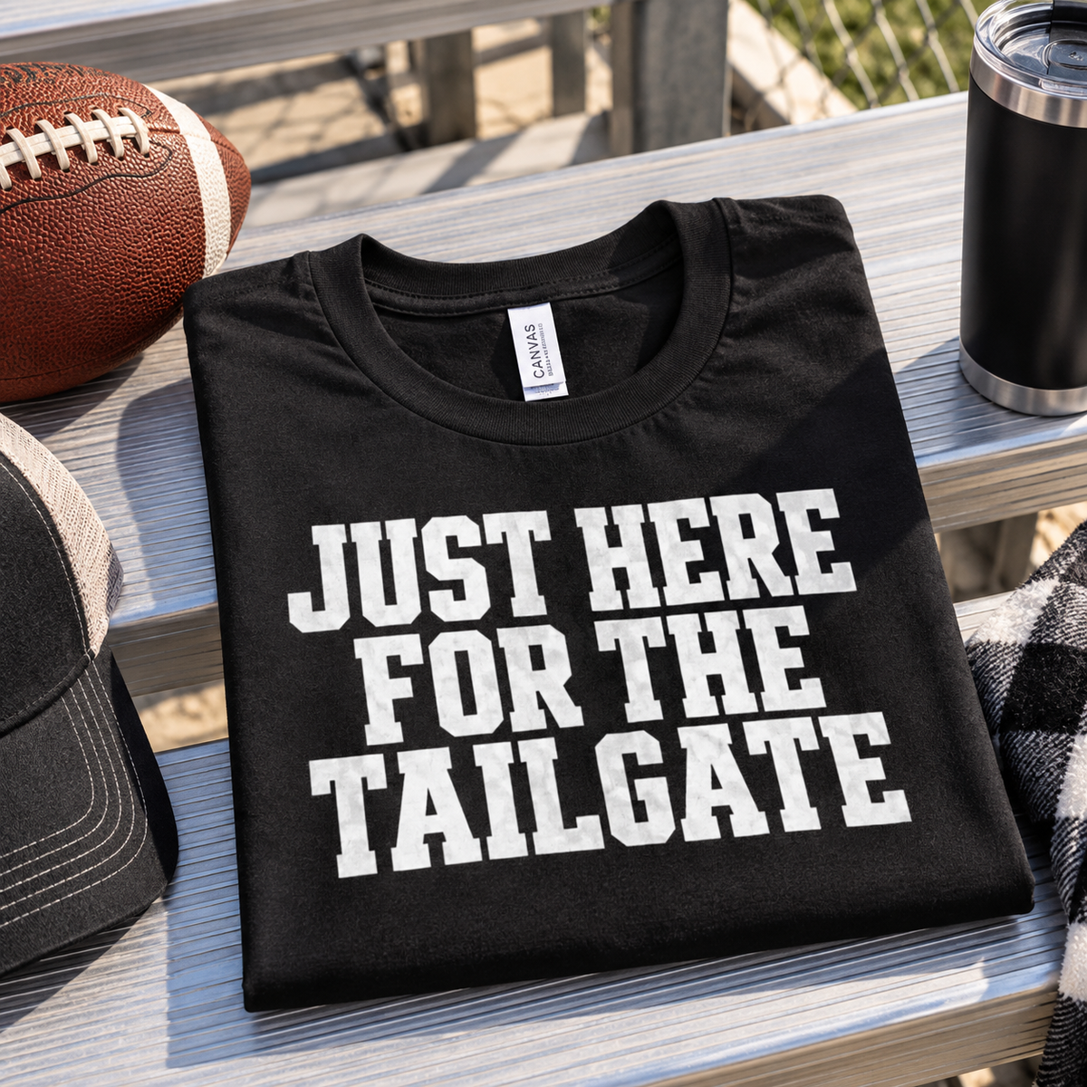 Just Here for the Tailgate Shirt