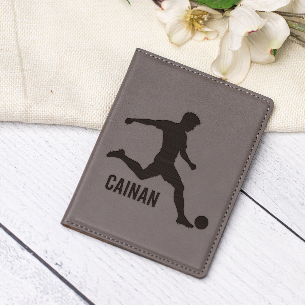 Personalized Soccer Passport Holder