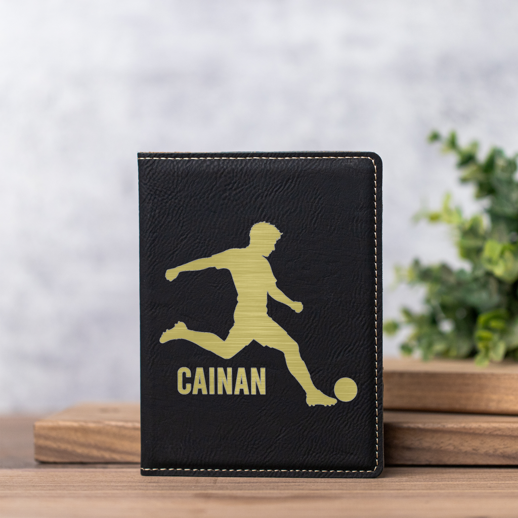 Personalized Soccer Passport Holder