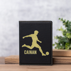 Personalized Soccer Passport Holder