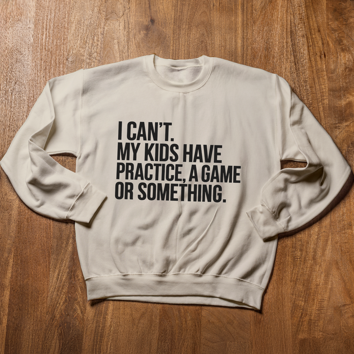 Funny Sports Mom Sweatshirt, I Cant My Kids Have Practice Shirt, Sports Mom Gift, Busy Mom Crewneck, Game Day Mom Sweatshirt, Mom Life