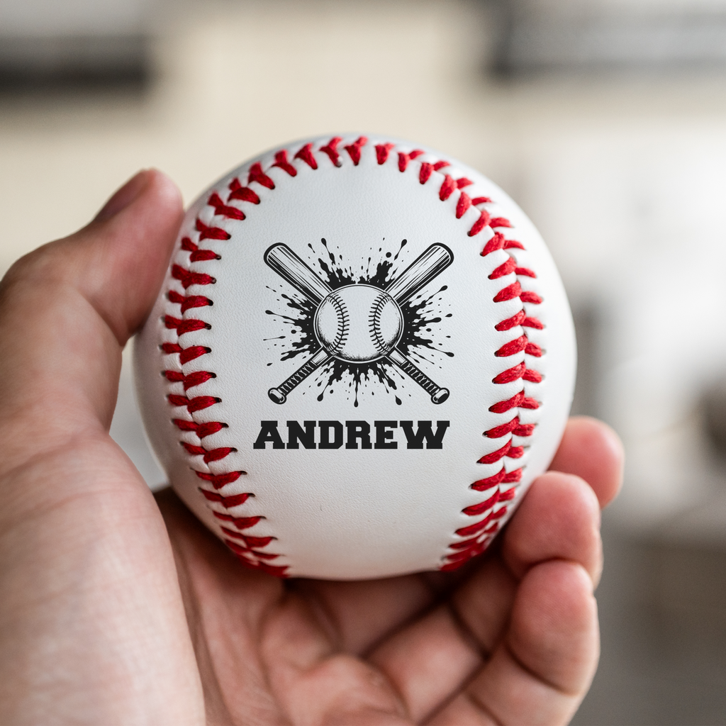Custom Name Baseball Gift