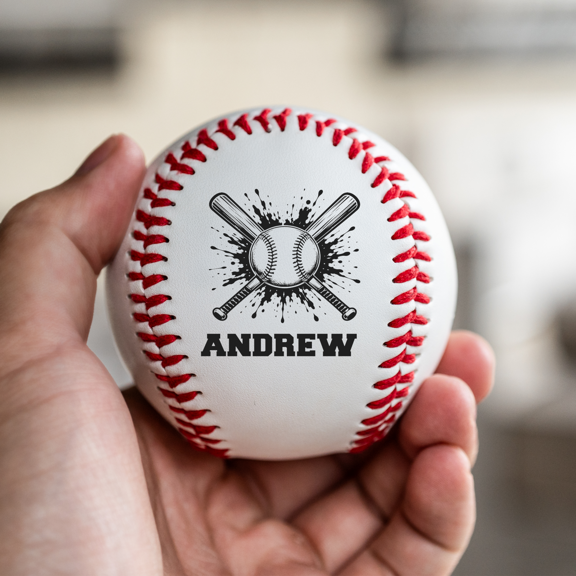 Custom Name Baseball Gift