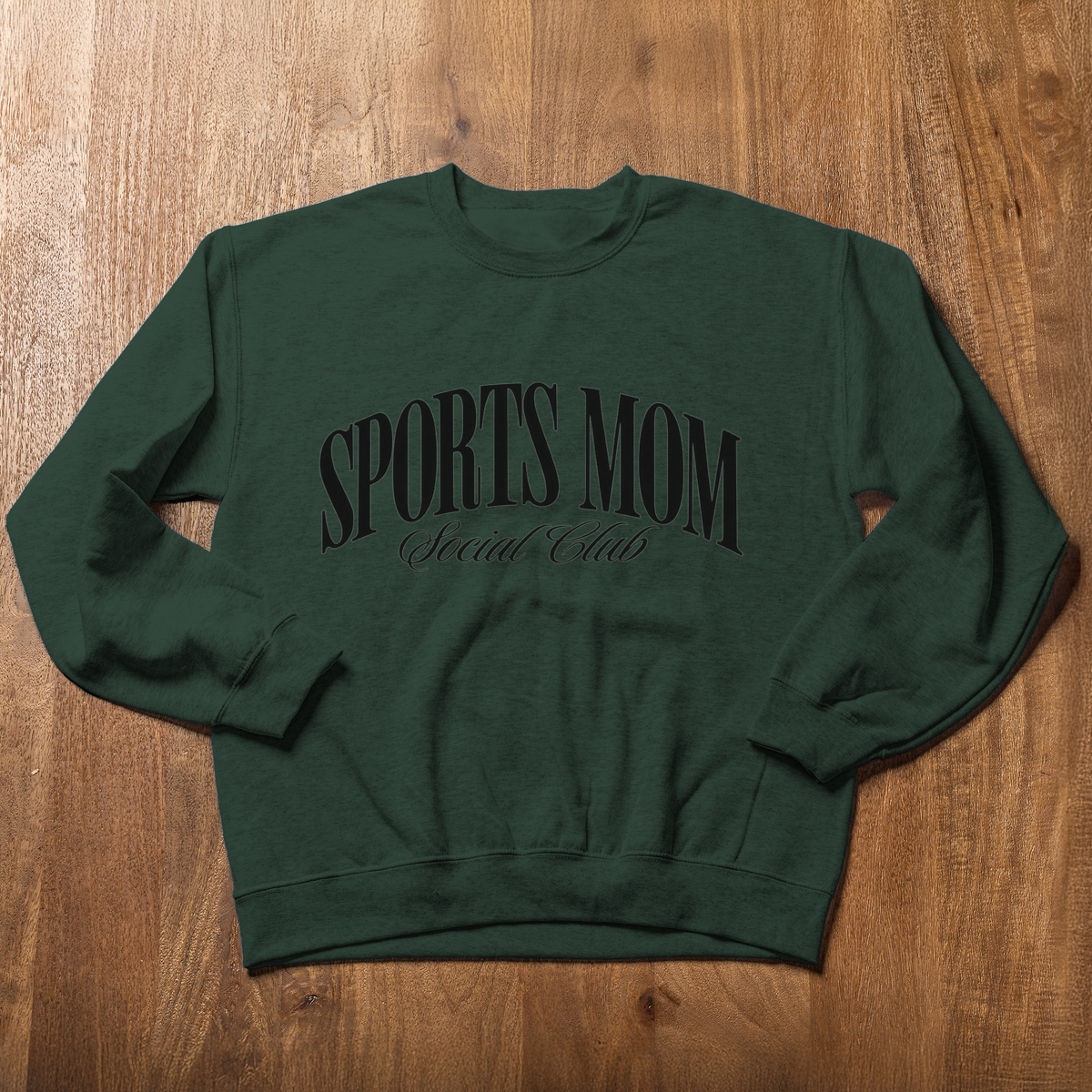Sports Mom Social Club Sweatshirt, Trendy Sports Mom Crewneck, Game Day Mom Shirt, Sports Mama Gift, Team Mom Sweatshirt