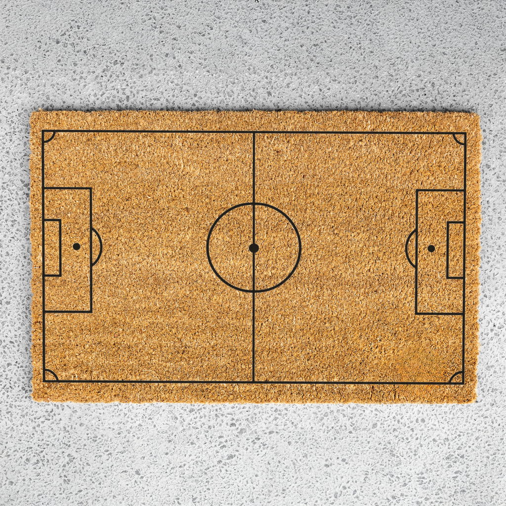 Basketball Welcome Mat