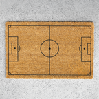 Basketball Welcome Mat