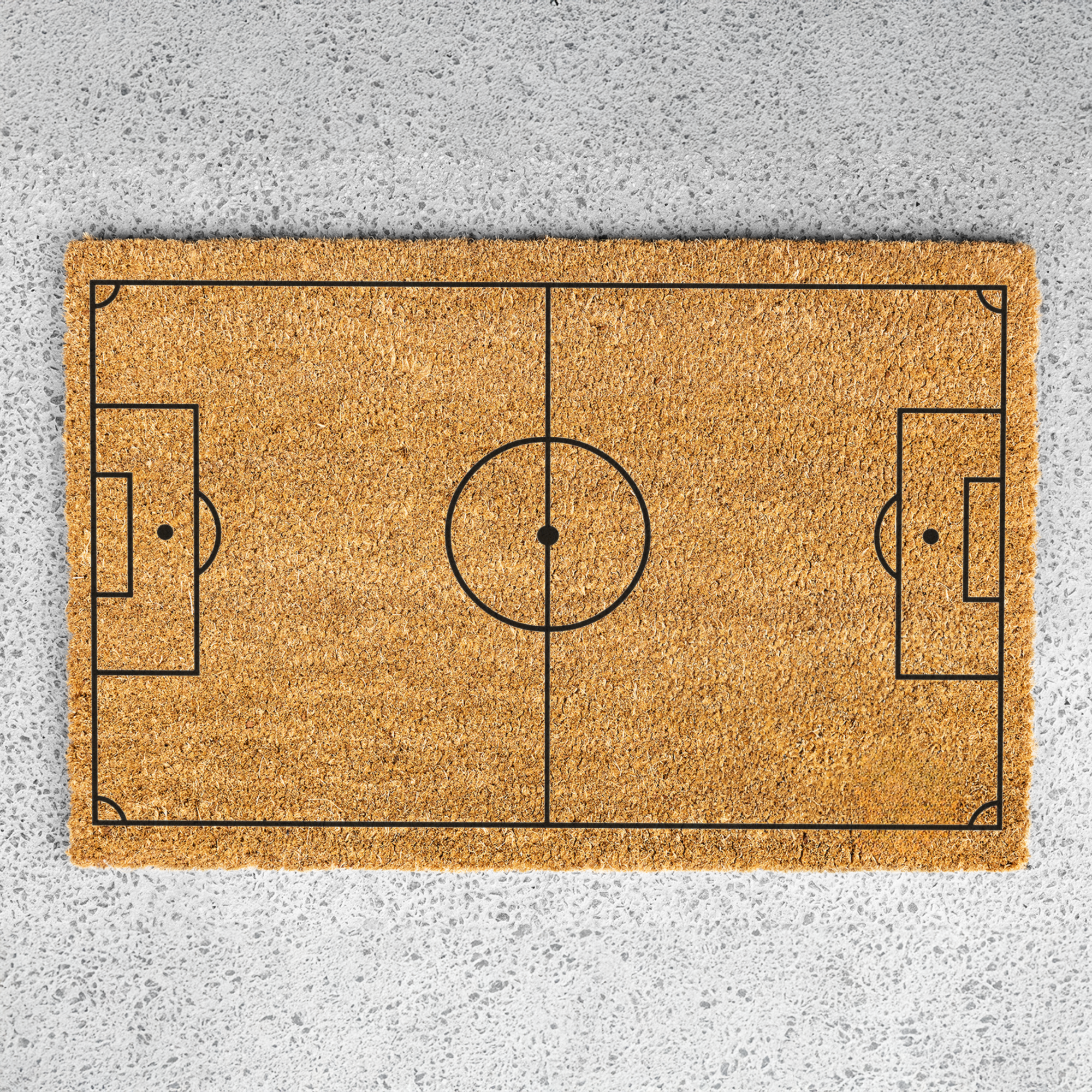Basketball Welcome Mat