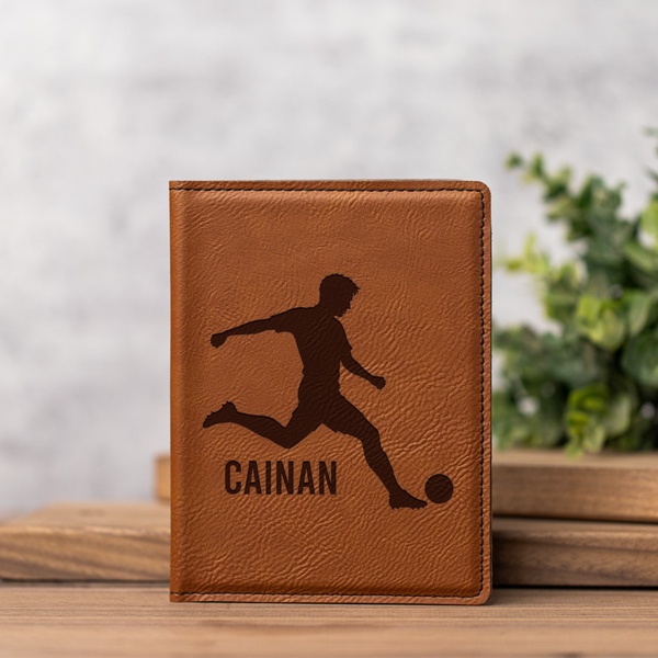 Personalized Soccer Passport Holder
