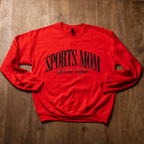 Sports Mom Social Club Sweatshirt, Trendy Sports Mom Crewneck, Game Day Mom Shirt, Sports Mama Gift, Team Mom Sweatshirt
