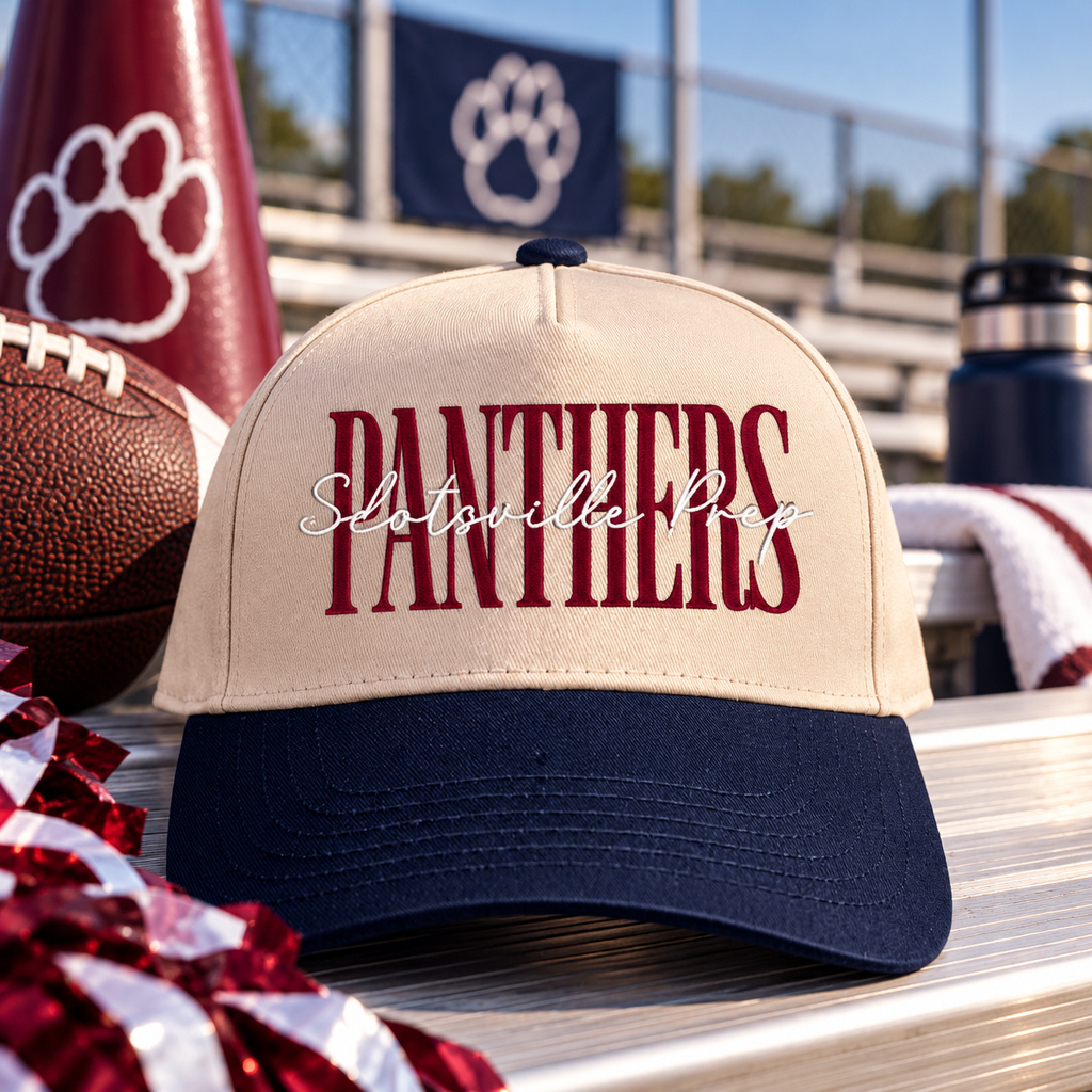 Custom Mascot Custom School/Team Spirit Trucker Hat