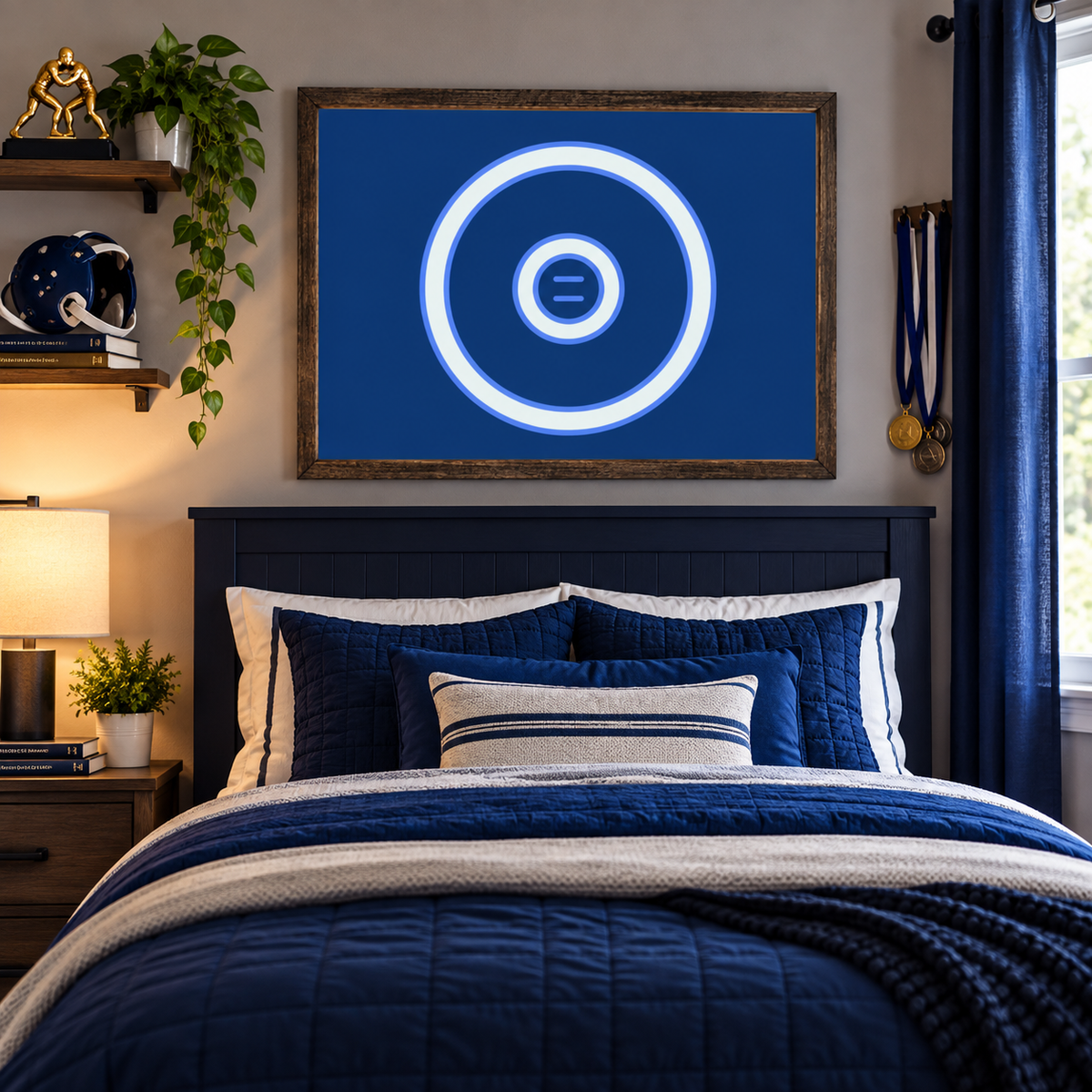 Wrestling Mat Wall Art
