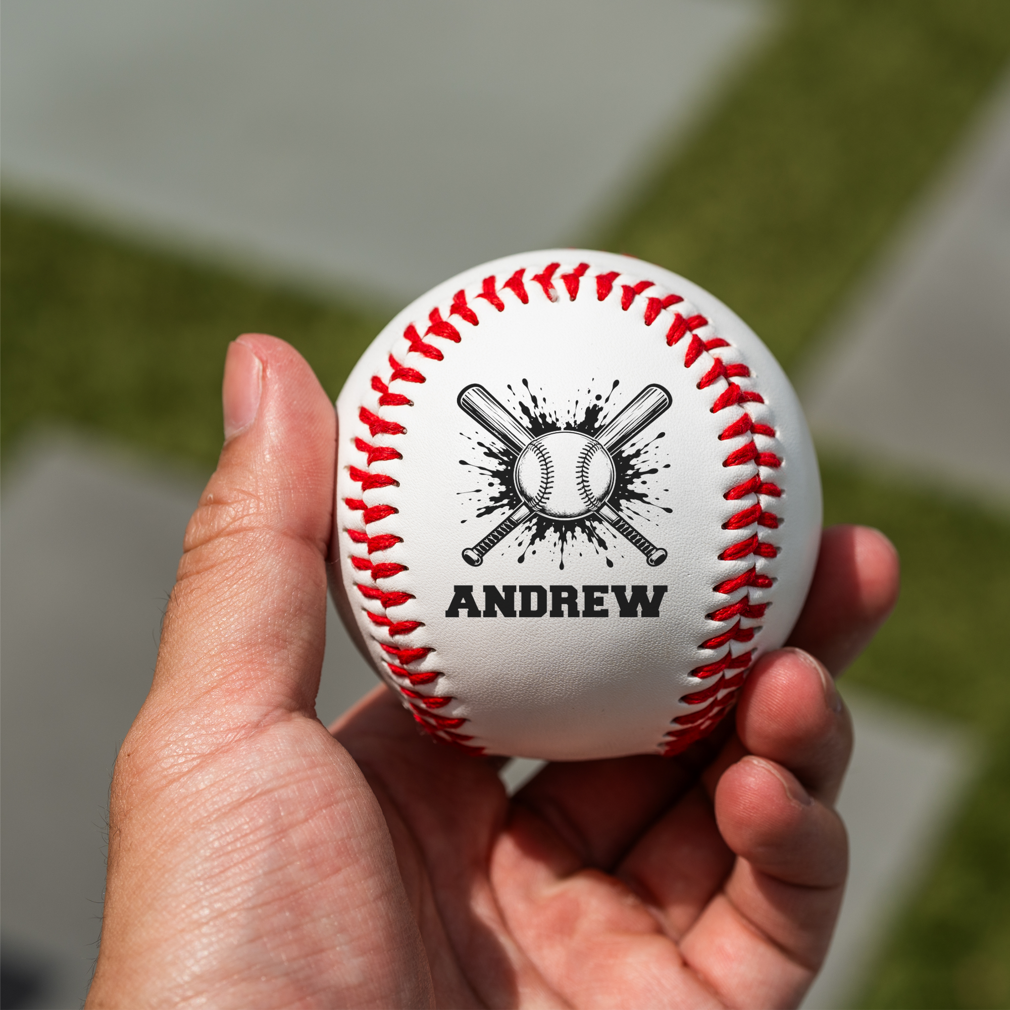 Custom Name Baseball Gift