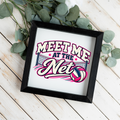 Meet Me at the Net Volleyball Sign, Volleyball Wall Art, Volleyball Player Gift, Girls Sports Room Decor, Volleyball Team Gift