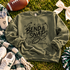 Bend and Snap Football Sweatshirt