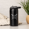 Personalized Monogram Baseball 12oz Kids Tumbler