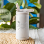 Personalized Monogram Baseball 12oz Kids Tumbler