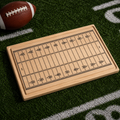 Football Field Engraved Cutting Board