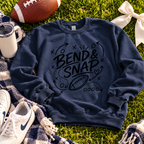 Bend and Snap Football Sweatshirt