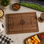Soccer Field Design Engraved Cutting Board