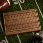 Football Field Engraved Cutting Board